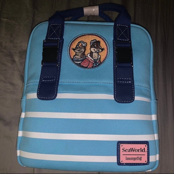 Loungefly Bags 223 Seaworld Orlando Sea Lion Clyde Seymour